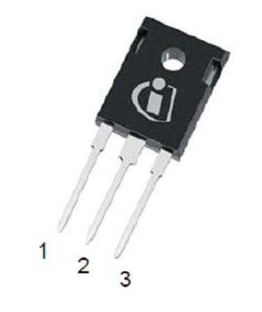 IDW30G65C5XKSA1 Infineon  SiC Schottky Diode, 650V 30A, 3-Pin TO-247