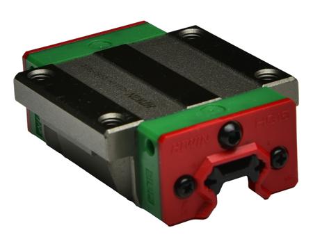 360-823 RS PRO Guide Block HGW, 14.7kN Dynamic Load, 15mm Rail Width