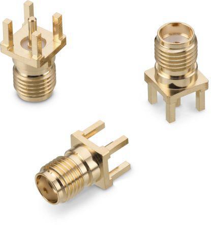 60312002114503 SMA PCB THT Jack Straight WR-SMA