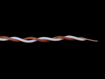 E25064-TYPE-T-WELDED-TIP-PTFFE-2-M-CMPTI CorregeE250 Type T Thermocouple 2m Length, 0.2mm Diameter, -40°C → +200°C