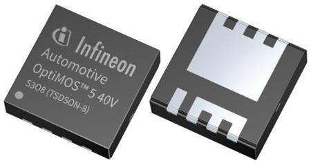 IPZ40N04S58R4ATMA1 Infineon IPZ Type N-Channel MOSFET, 40 A, 40 V Enhancement, 8-Pin PQFN