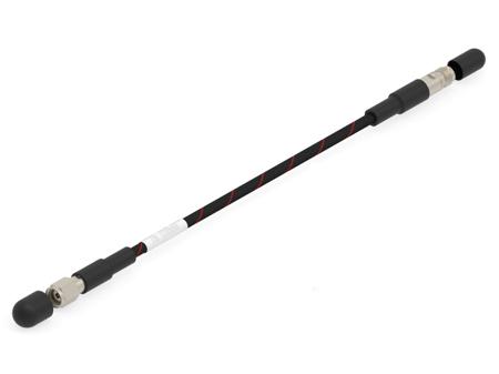 1-2016489-0 TE Connectivity 1.85 mm Series, 1 m, Flexible Double Shield Coaxial, Terminated 50 Ω