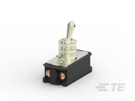 1520237-2 TE Connectivity Toggle Switch, Surface Mount Mount