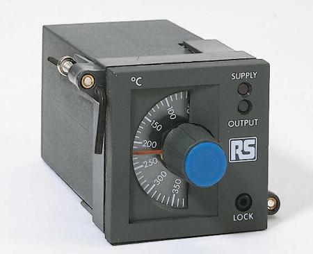 TC4810-51-110-230VAC Tempatron On/Off Temperature Controller, 48 x 48mm, PT100 Input, 110 → 230 V ac Supply