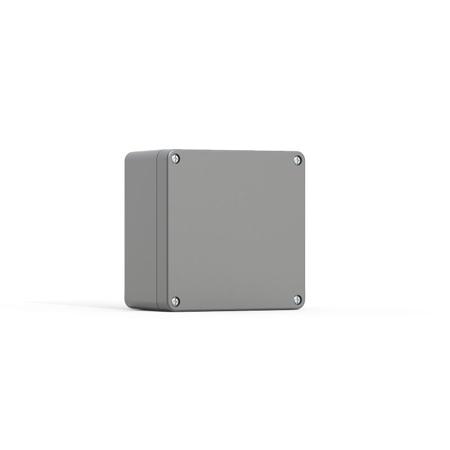 HALP081306GE nVent HOFFMAN HALP Series Aluminium Alloy Terminal Box, IP66, IP67, 80 mm x 125 mm x 57mm