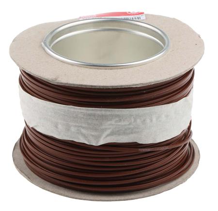 827-5738 Thermocouple & Extension Wire Type T, -75 → +260 °C 2 Core PFA Teflon Sheath 100m