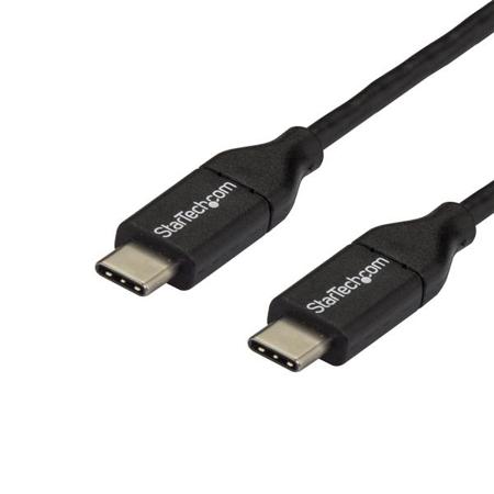 USB2CC3M StarTech.com USB 2.0, Male USB C to Male USB C, 480Mbps, 3m, 60W