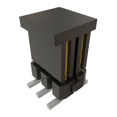 TSM-103-01-SM-DV-P-TR Samtec TSM Series Vertical Surface Mount PCB Header, 6 Contact(s), 2.54mm Pitch, 2 Row(s), Unshrouded