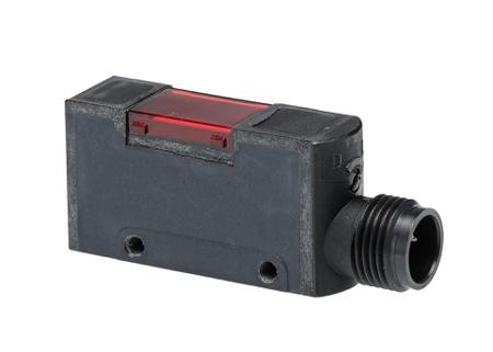 E3S-AD88 Omron Diffuse Photoelectric Sensor 100 mm Detection Range PNP IP67 Block Style