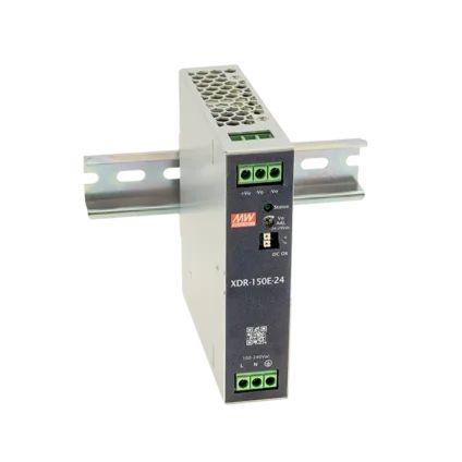 XDR-150E-12 Aignep XDR-150E DIN Rail Power Supply, 85 To 264V ac ac, dc Input, 12V dc Output, 10 To 11A Output, 120 To 132W