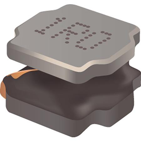 SRN6045TA-1R0Y Bourns, SRN6045TA, 6045 Yes Power Inductor with a Ferrite Core, 1 μH Semi Shielded ±30 % 8 A Idc Q:15
