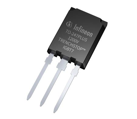 IGQ100N120S7XKSA1 Infineon  Single Collector, Single Emitter, Single Gate IGBT, 100 A 1200 V, 3-Pin PG-TO247-3-PLUS-N,