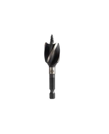 T2945-16 CK Fast4 Acces Series Steel Wood Auger Drill Bit, 16mm Diameter, 80 mm Overall