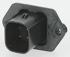 19428-0011 Molex MX150L Series Straight Through Hole PCB Header, 4 Contact(s), 5.84 mm Pitch, 2 Row, Shrouded