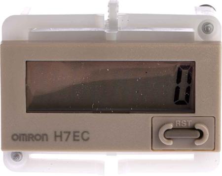 H7EC-NV-H Omron 8 Digit, LCD, Counter, 1kHz