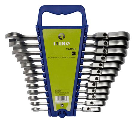 19-12-H IRIMO 12-Piece Spanner, 9 mm, Steel Alloy