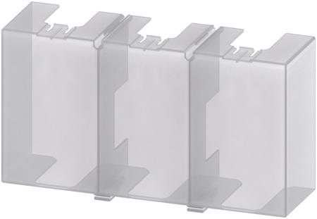 3RW5983-0TC20 Siemens Cover for use with 3RW55/52 Size 2 and 3