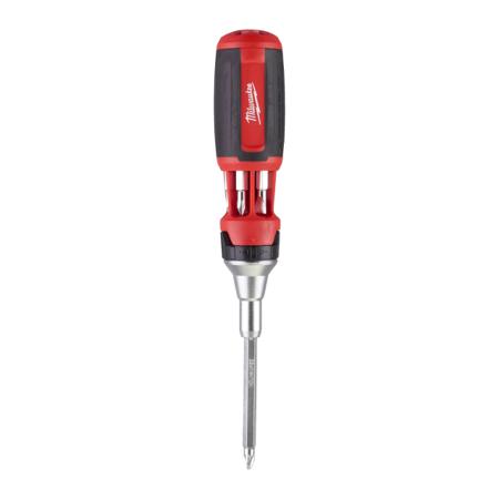 4932471598 Milwaukee 1/4 in Hexagon Phillips, Slotted, Torx Ratchet Screwdriver