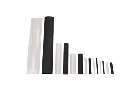 380-03003-SHRINKIT-321-A-PO-X-BK-CL HellermannTyton Cable Sleeve Kit ShrinKit 321-A Series, 3:1 Shrink Ratio, 385 piece