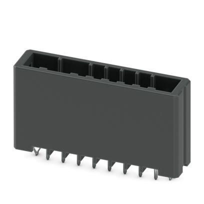 1340373 Phoenix Contact D31H Series Wave Soldering Mount PCB Header, 8 Contact(s), 3.81 mm Pitch, 1 Row, Shrouded