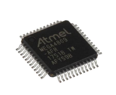 ATMEGA4809-AFR 20MHz, 48KB, TQFP48, Ind 125C, Green, T&