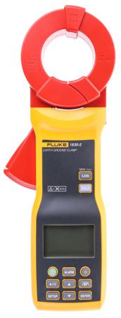 FLUKE-1630-2 Fluke 1630-2 Earth Tester, 1.5kΩ CAT III 1000 V, CAT IV 600 V