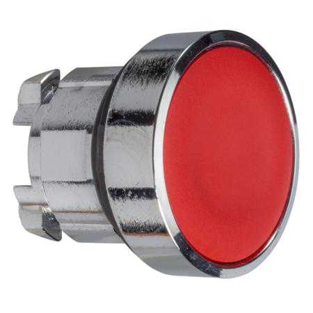 ZB4BH04 Schneider Electric Harmony XB4 Series, Red Push Button Head, Latching, 22mm Cutout