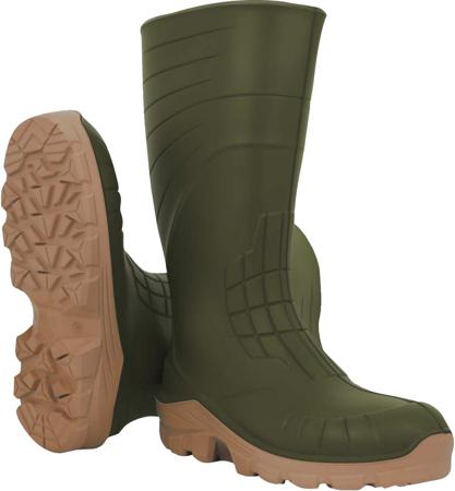 AEGREO4KA37 Delta Plus AEROGREEN O4 CI FO SR Khaki/Beige Unisex Safety Footwear, UK 4, EU 37