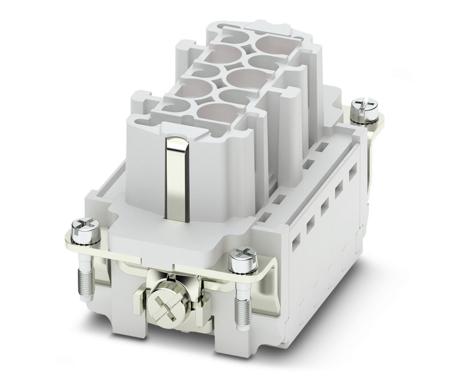 1405261 Phoenix Contact Heavy Duty Power Connector Insert, 16A, Female,  HC-HV03 Series, 3 Contacts