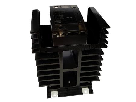 SDA1Z-80K-A Durakool SDA1 Series Solid State Relay, 80 A Load, DIN Rail Mount, 480 V ac Load, 250 V ac Control