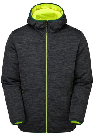 LFE912-2XL PULSAR LFE912 Yellow Men Hi Vis Jacket, XXL