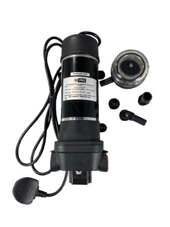 326-875 RS PRO Diaphragm Electric Operated Positive Displacement Pump, 17L/min, 2.7 bar, 230 V
