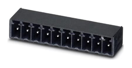 1788644 Phoenix Contact, 3.5mm Pitch, MC 1.5/ 9-G-3.5 P26 THR, 9 Way, Right Angle, Pluggable Terminal Block, Header, Through