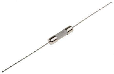 911-3492 RS Pro UDA-P Ceramic Cartridge Fuse, 1.6A, Fuse Speed T, 5 x 20mm