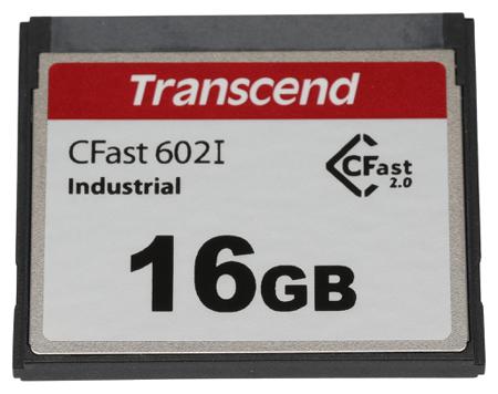 TS16GCFX602I Transcend CFast602 CFast Industrial 16 GB MLC Cfast Card