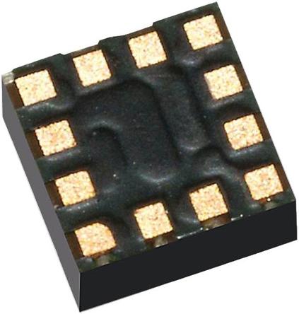 IIS2DHTR STMicroelectronics 3-Axis Surface Sensor 1.71 V 3.6 V, Serial-4 Wire, Serial-I2C, Serial-SPI, Serial-3 Wire, LGA, 12-Pin