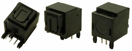 458-678 RS PRO 16Mbps 660nm Fibre Optic Receiver, Square, Fiber Optic Connector