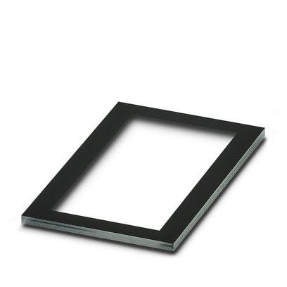 2203588 Phoenix Contact Satin/Gloss Transparent Plastic Sheet, 60.9mm x 70.4mm x 42.7mm