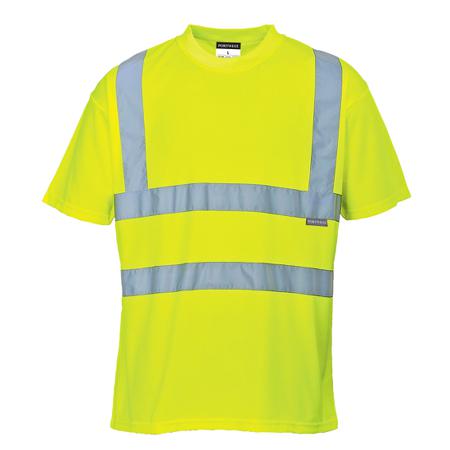 S478YERXXL Portwest S478 Yellow Unisex Hi Vis T-Shirt