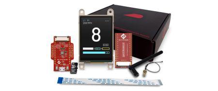 SK-GEN4-ESP32-24 4D Systems , GEN4-ESP32-24 Starter Kit 2.4in TFT Starter Kit With ESP32 SoC for Display Development
