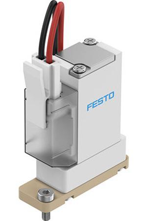 VYKB-F10-M22C-16-PF-5HPS Festo 2/2 - Way, Closed, Monostable Solenoid Valve - Electrical VYKB Series 12V dc