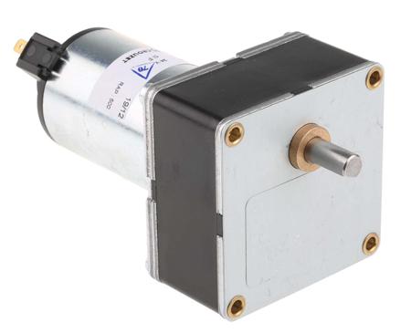 80807022 Crouzet Brushed Geared DC Geared Motor, 15.6 W, 24 V dc, 5 Nm, 5 rpm, 8mm Shaft Diameter