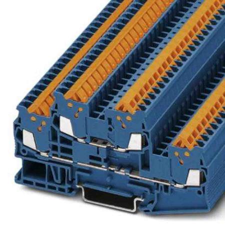 3205129 Phoenix Contact  QTTCB Series Blue, Quick Connect Termination