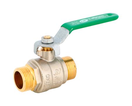567004 Sferaco Nickel Plated Brass Ball Valve, Ball Valve, Threaded, BSP 1/2in, 40bar Operating Pressure