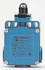 GLEB06C IP67 Snap Action Limit Switch Plunger Die Cast Zinc, 2NC, 300V