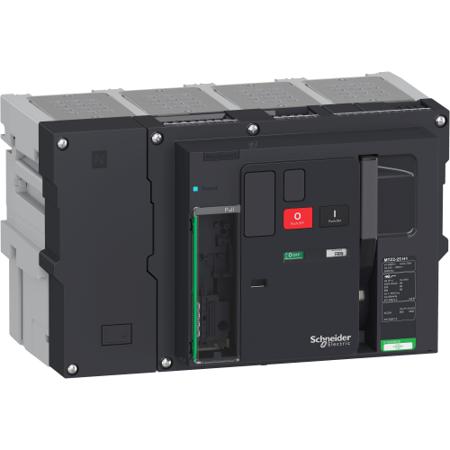 LV848306 Schneider Electric, Masterpact MCCB 4P 2.5kA, Fixed Mount
