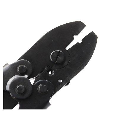 606-316 RS PRO Crimping Tool, 212 mm Overall, Flat Tip