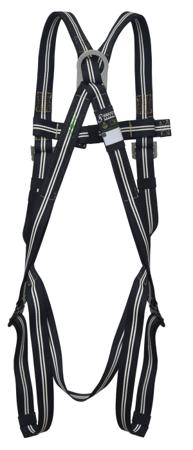 FA1011000 KRATOS SAFETY  Front, Rear Attachment Fall Arrest Harness, 140kg Max, Universal