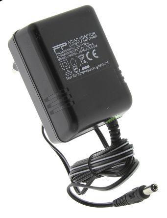 459-853 RS Pro, 5W Plug In Power Supply 9V ac, 528mA 1 Output, 2.1 x 5.5 x 9.5 mm Linear Power Supply
