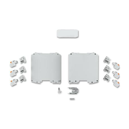 1342916 Phoenix Contact ME Series DIN Rail Housing Set for Use with For Mounting On A DIN Rail
